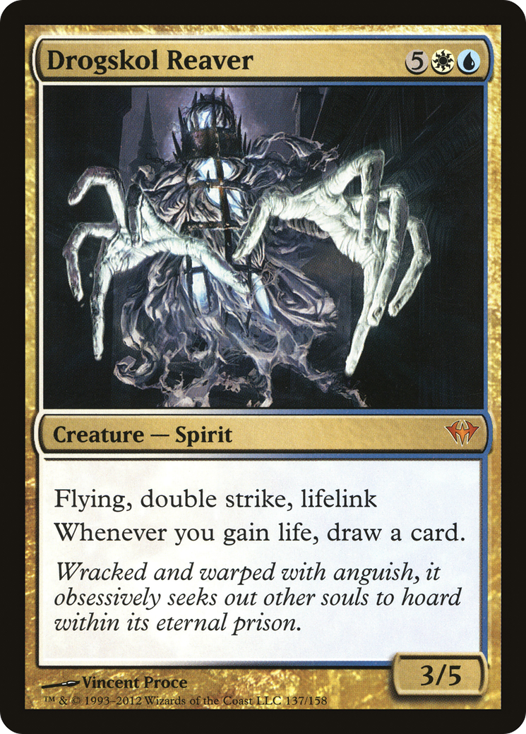 Drogskol Reaver [Dark Ascension] | GrognardGamesBatavia