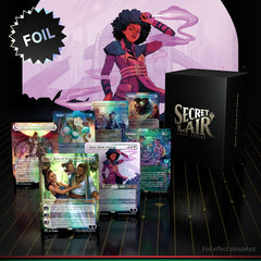 Secret Lair: Drop Series - Black is Magic (Foil Edition) | GrognardGamesBatavia