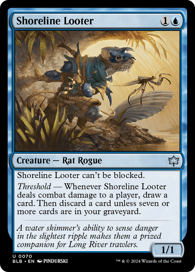 Shoreline Looter [Bloomburrow] | GrognardGamesBatavia