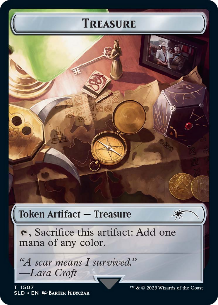 Treasure Token [Secret Lair Drop Series] | GrognardGamesBatavia