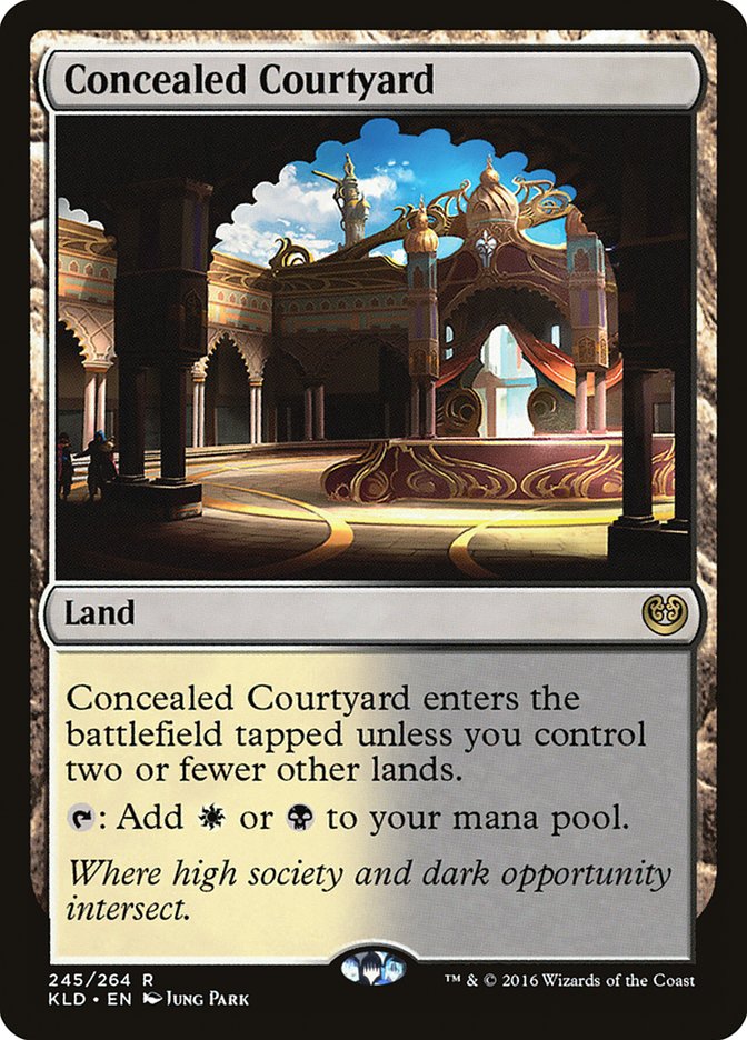 Concealed Courtyard [Kaladesh] | GrognardGamesBatavia