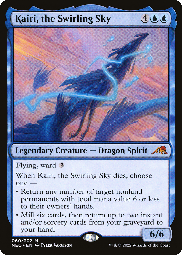 Kairi, the Swirling Sky [Kamigawa: Neon Dynasty] | GrognardGamesBatavia