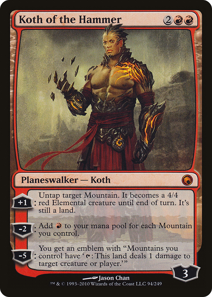 Koth of the Hammer [Scars of Mirrodin] | GrognardGamesBatavia