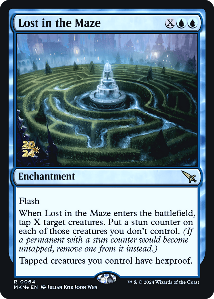 Lost in the Maze [Murders at Karlov Manor Prerelease Promos] | GrognardGamesBatavia