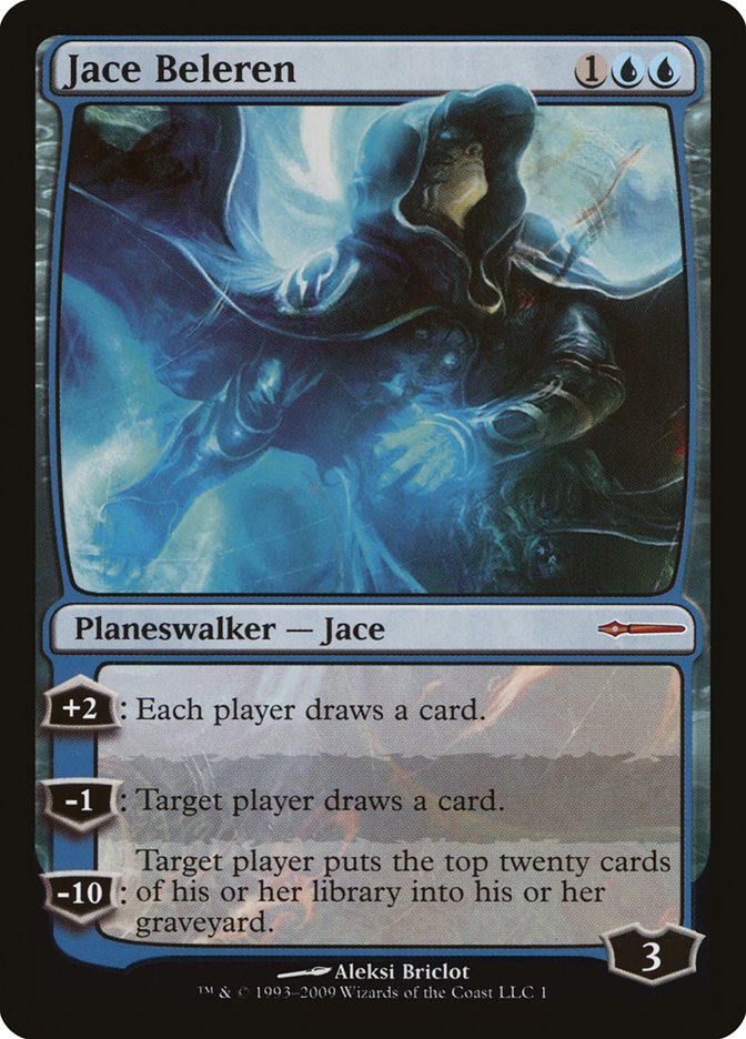 Jace Beleren [Media Promos] | GrognardGamesBatavia