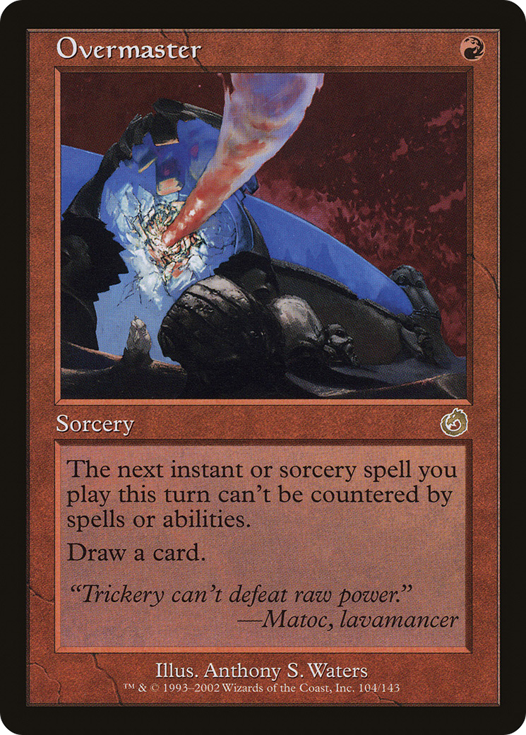 Overmaster [Torment] | GrognardGamesBatavia