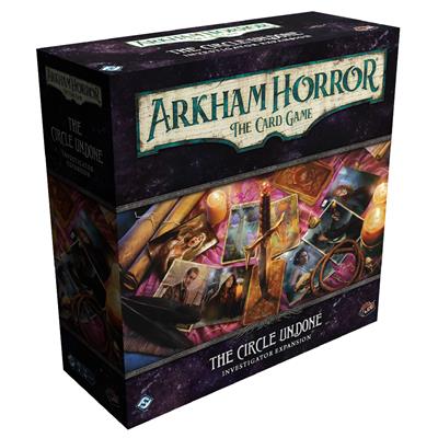 Arkham Horror: The Card Game - The Circle Undone Investigator Expansion | GrognardGamesBatavia
