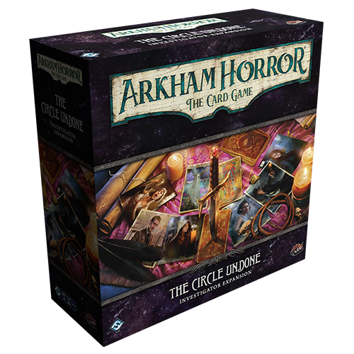 Arkham Horror LCG: The Circle Undone Investigator Expansion | GrognardGamesBatavia