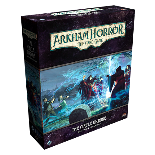 Arkham Horror LCG: The Circle Undone Campaign Expansion | GrognardGamesBatavia