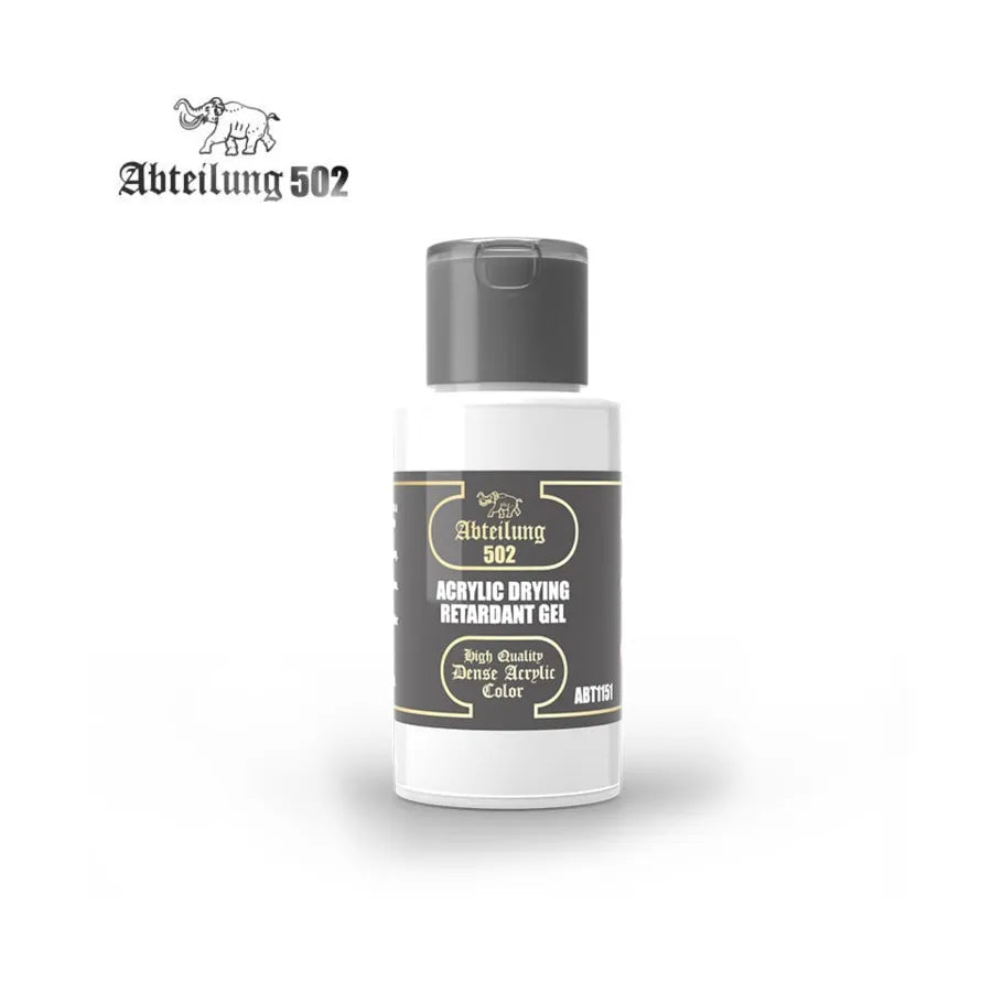 Abteilung 502 Acrylic Drying Retardant GEL | GrognardGamesBatavia