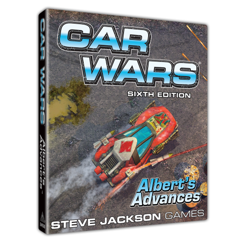 Car Wars 6E: Albert's Advances Expansion | GrognardGamesBatavia