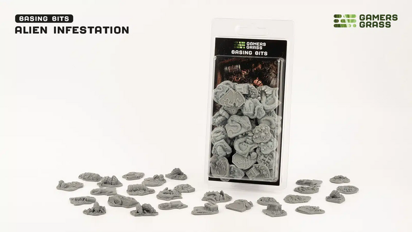 Gamers Grass BASING BITS- ALIEN INFESTATION | GrognardGamesBatavia