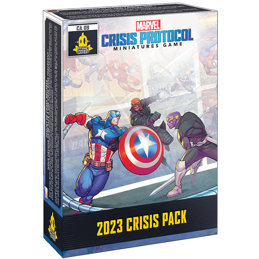 Marvel Crisis Protocol: 2023 Crisis Pack | GrognardGamesBatavia