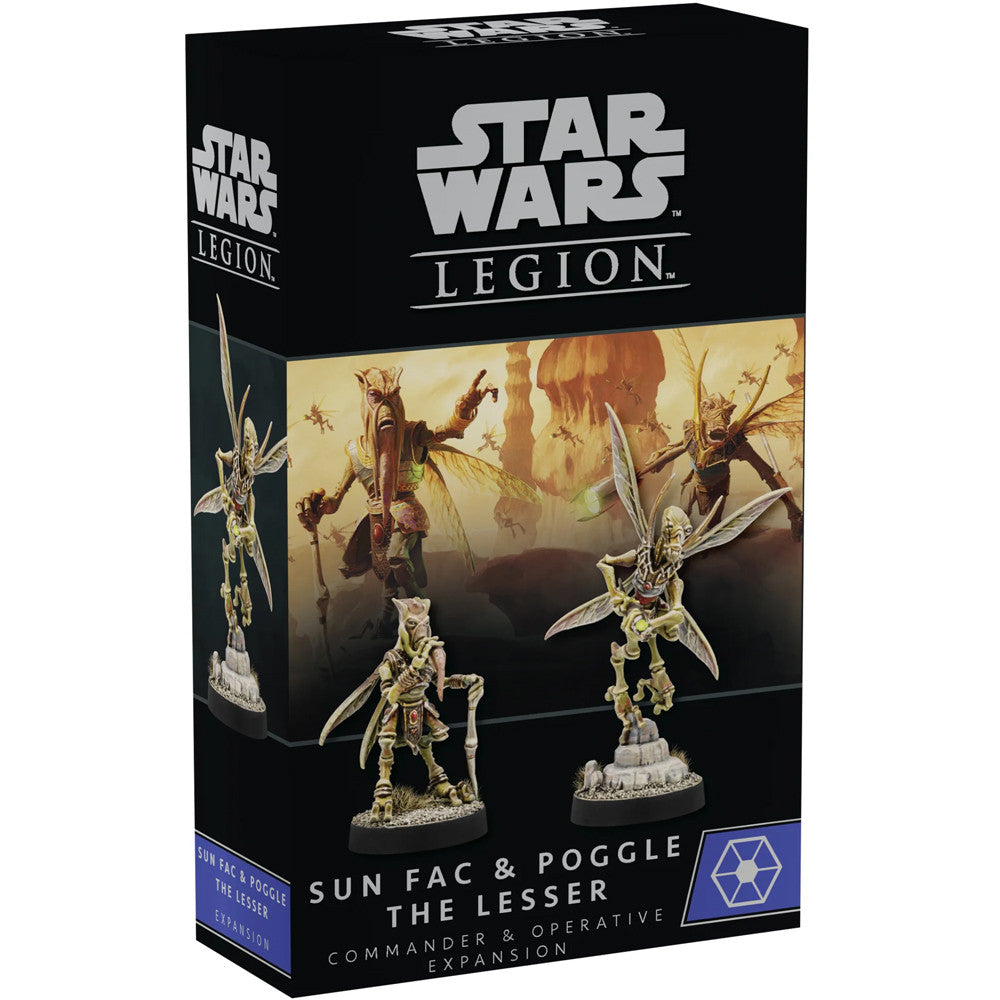 Star Wars Legion: Sun Fac and Poggle the Lesser Expansion | GrognardGamesBatavia