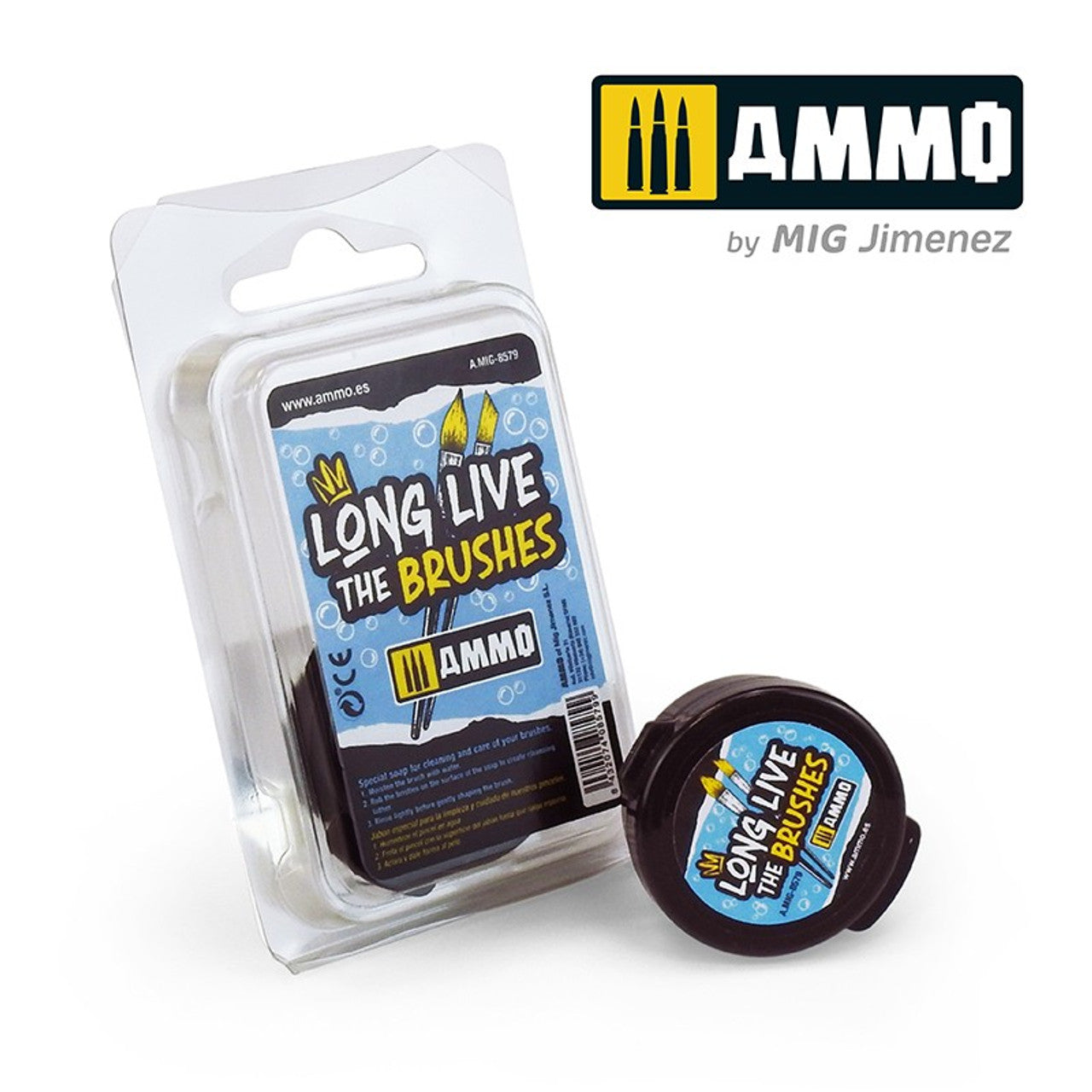 Ammo: Long Live the Brushes Special Soap 15g | GrognardGamesBatavia