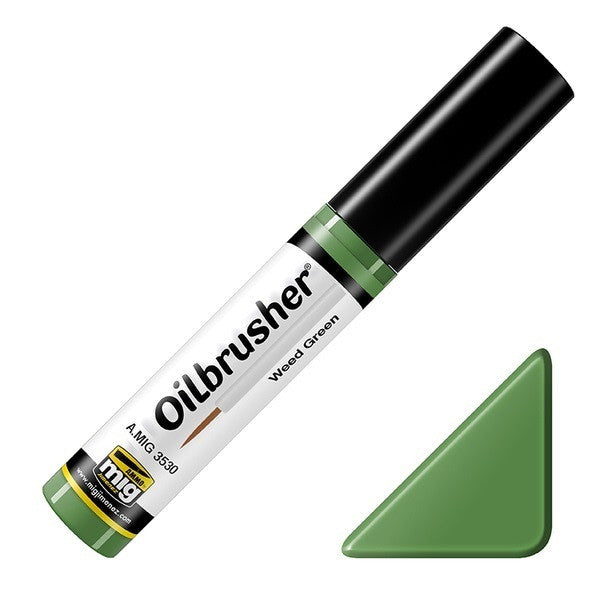 Ammo: Oilbrusher: Weed Green | GrognardGamesBatavia