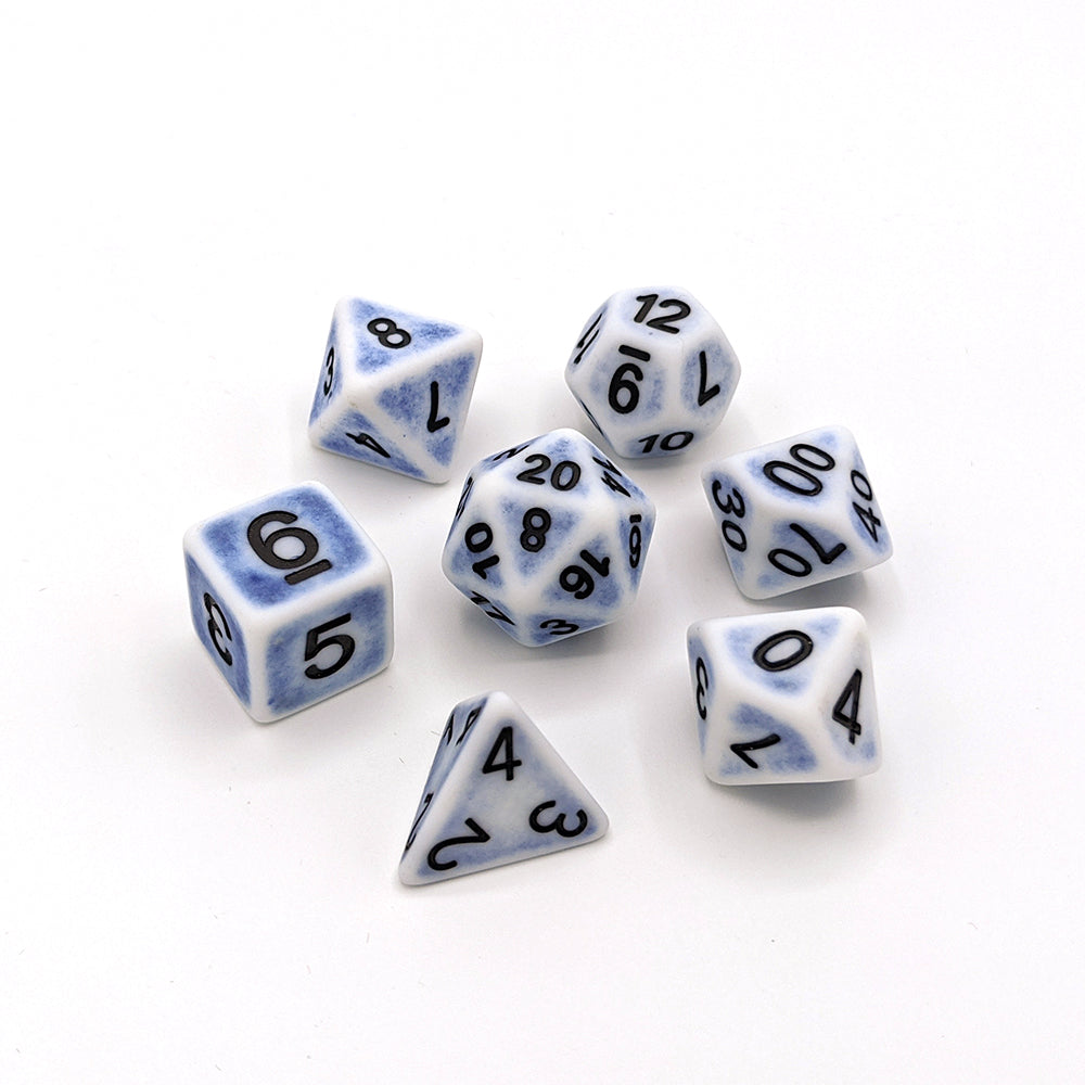 7pc RPG Set - Cerulean Ancient | GrognardGamesBatavia