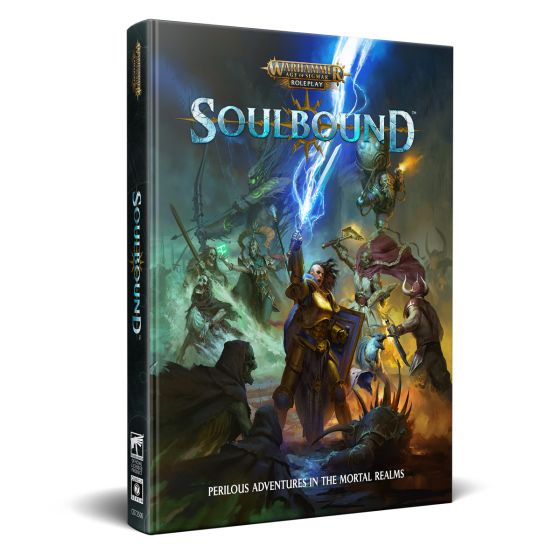 Cubicle 7 Warhammer Age of Sigmar Roleplay: Soulbound | GrognardGamesBatavia