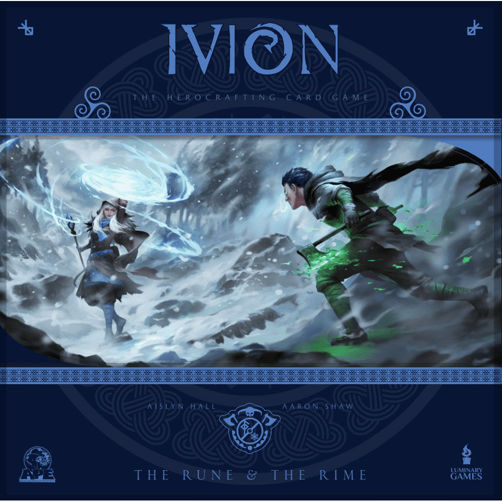 IVION: THE Rune & The Rime | GrognardGamesBatavia