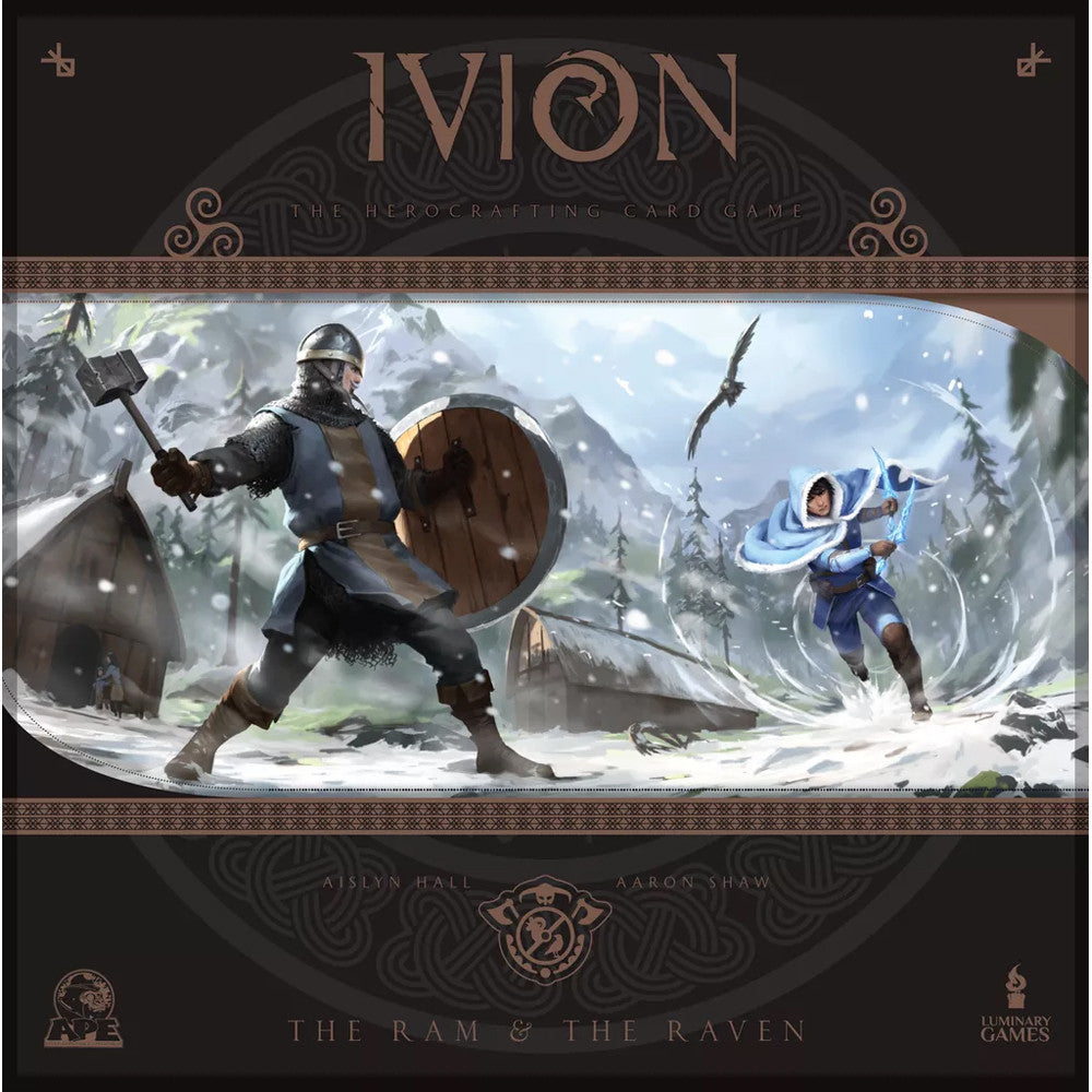 IVION: THE RAM & THE RAVEN | GrognardGamesBatavia