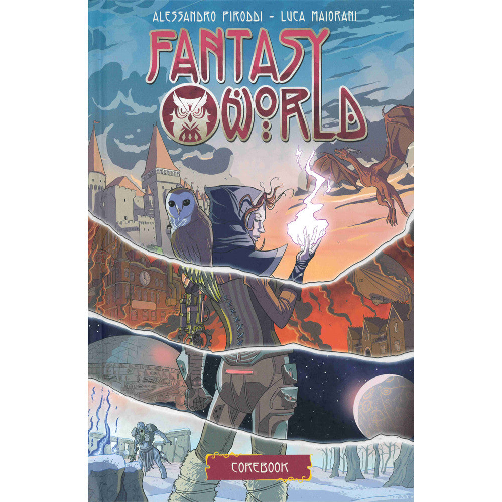 Fantasy World RPG: Corebook | GrognardGamesBatavia