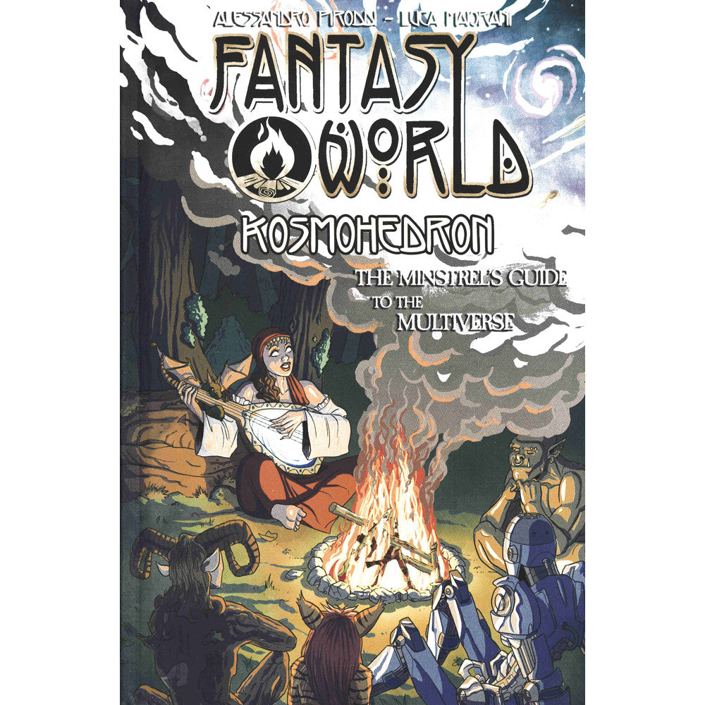 Fantasy World RPG: Kosmohedron | GrognardGamesBatavia