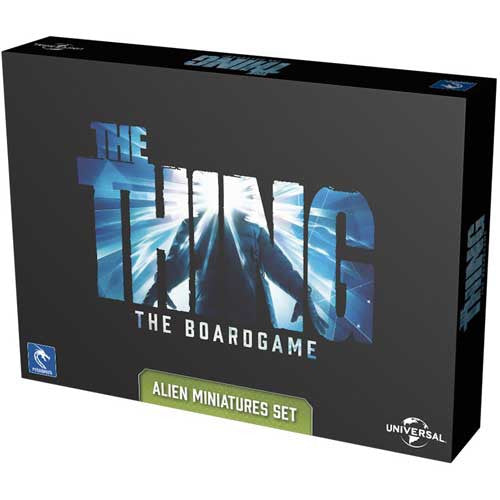 The Thing: The Board Game Alien Miniatures Set | GrognardGamesBatavia