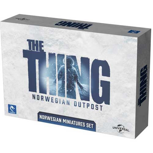 The Thing: Norwegian Outpost Miniatures Set | GrognardGamesBatavia