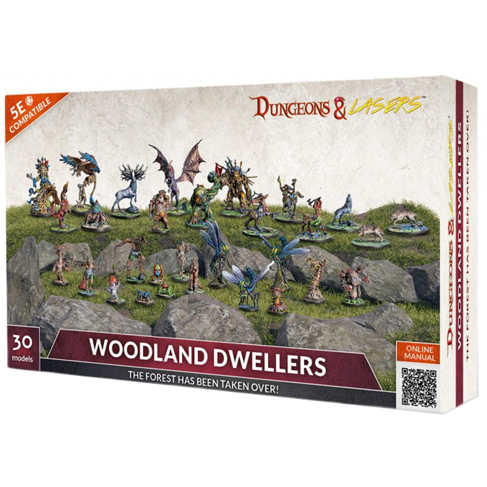 Dungeon & Lasers: Woodland Dwellers | GrognardGamesBatavia