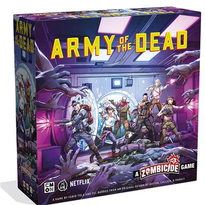 CMON Army of the Dead (A Zombicide Game) | GrognardGamesBatavia