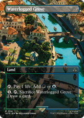 Waterlogged Grove (Borderless) [Assassin's Creed] | GrognardGamesBatavia