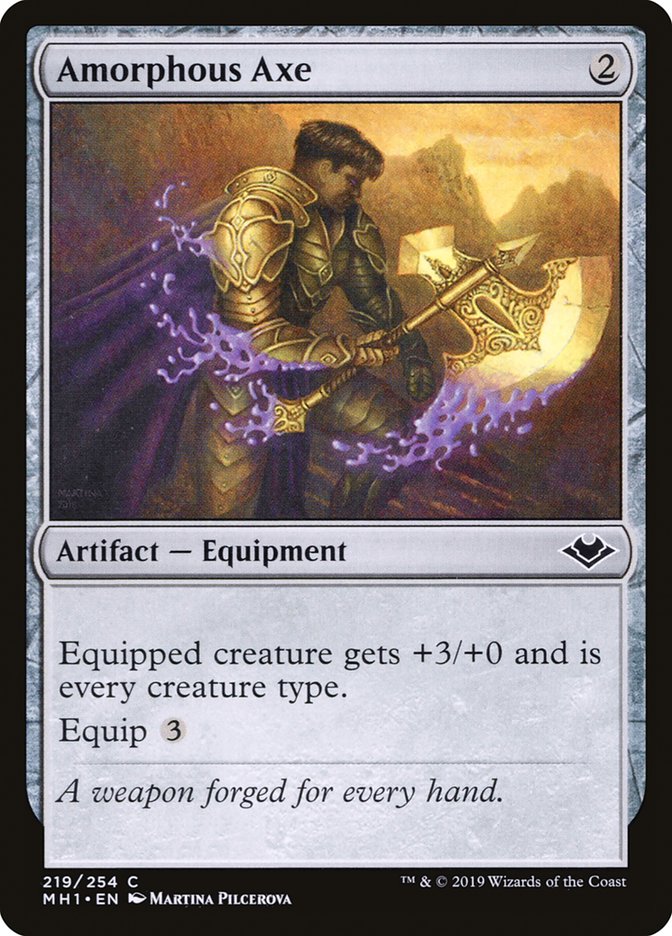 Amorphous Axe [Modern Horizons] | GrognardGamesBatavia