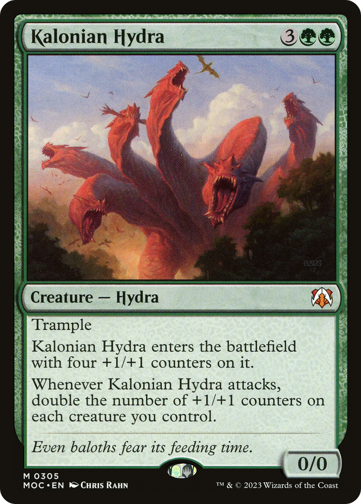 Kalonian Hydra [March of the Machine Commander] | GrognardGamesBatavia