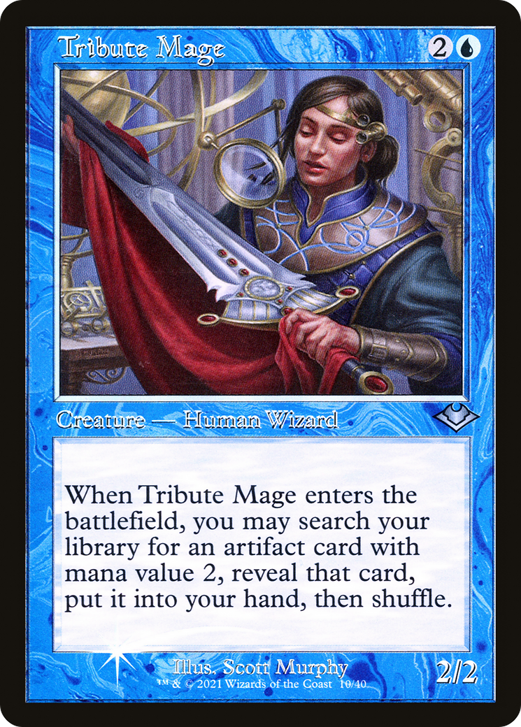 Tribute Mage (Retro) [Modern Horizons] | GrognardGamesBatavia
