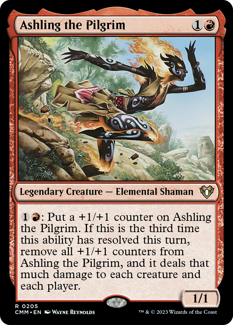 Ashling the Pilgrim [Commander Masters] | GrognardGamesBatavia