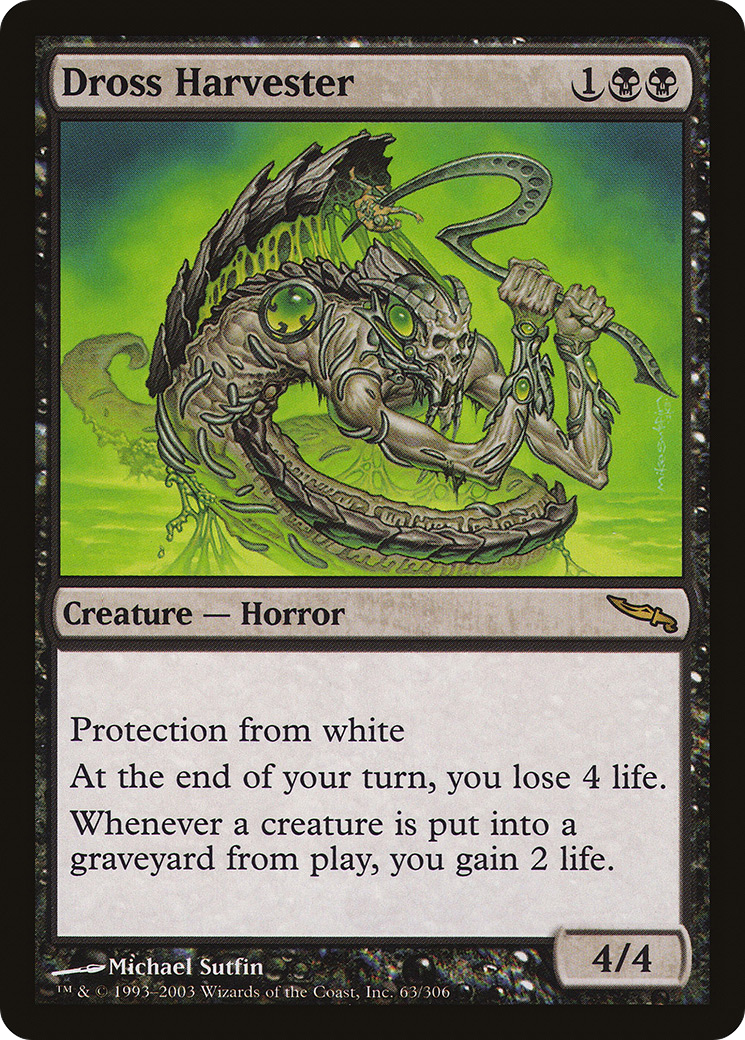 Dross Harvester [Mirrodin] | GrognardGamesBatavia