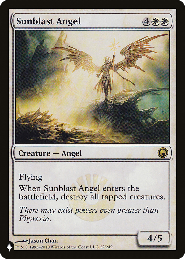 Sunblast Angel [Secret Lair: Angels] | GrognardGamesBatavia