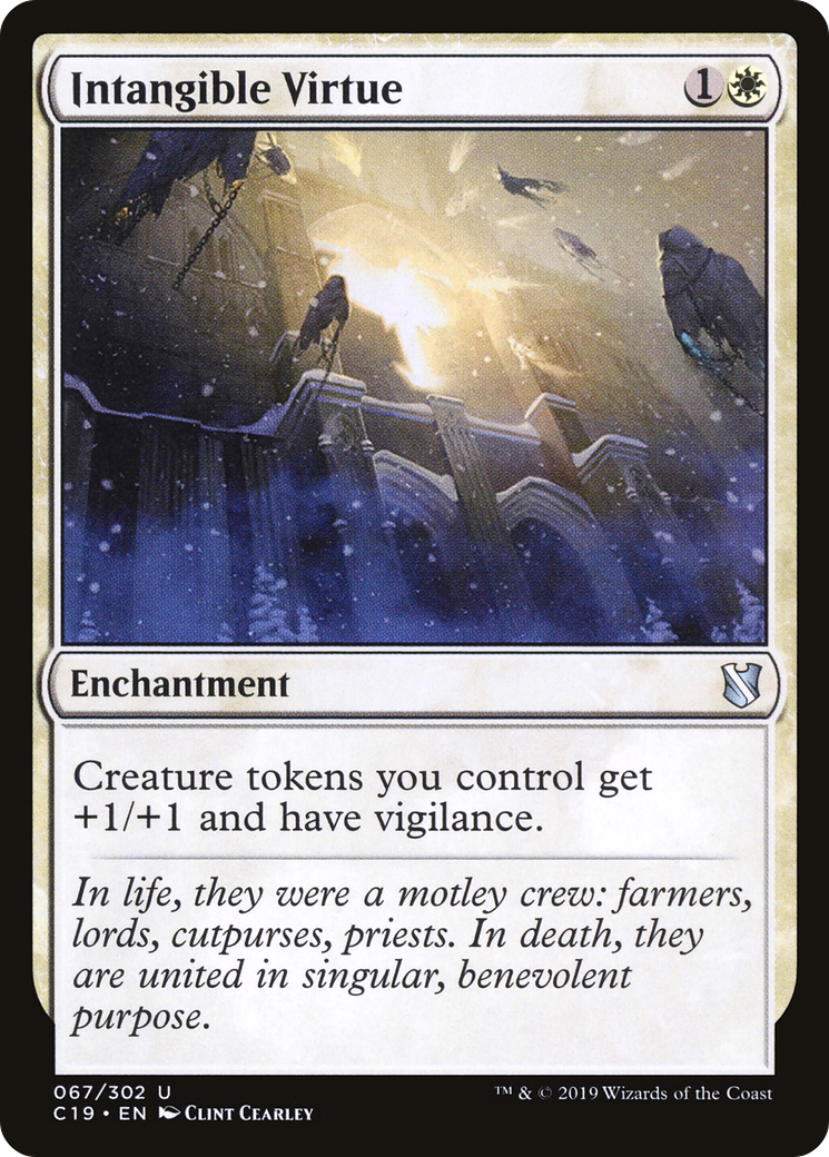 Intangible Virtue [Commander 2019] | GrognardGamesBatavia