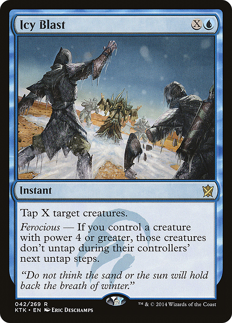 Icy Blast [Khans of Tarkir] | GrognardGamesBatavia