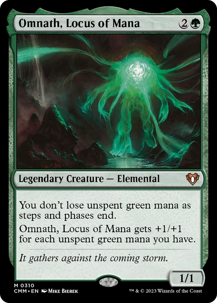 Omnath, Locus of Mana [Commander Masters] | GrognardGamesBatavia