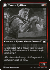 Tavern Ruffian // Tavern Smasher [Innistrad: Double Feature] | GrognardGamesBatavia