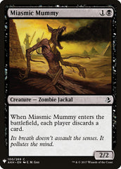 Miasmic Mummy [Mystery Booster] | GrognardGamesBatavia