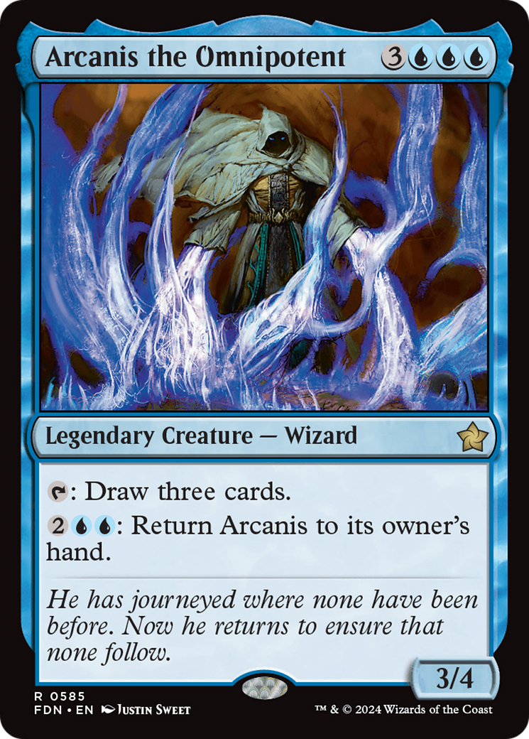 Arcanis the Omnipotent [Foundations] | GrognardGamesBatavia