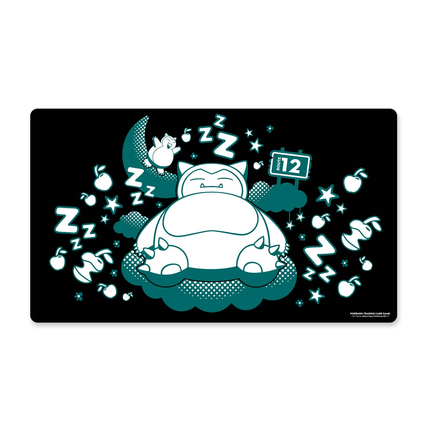 Playmat - Snoozing Snorlax | GrognardGamesBatavia