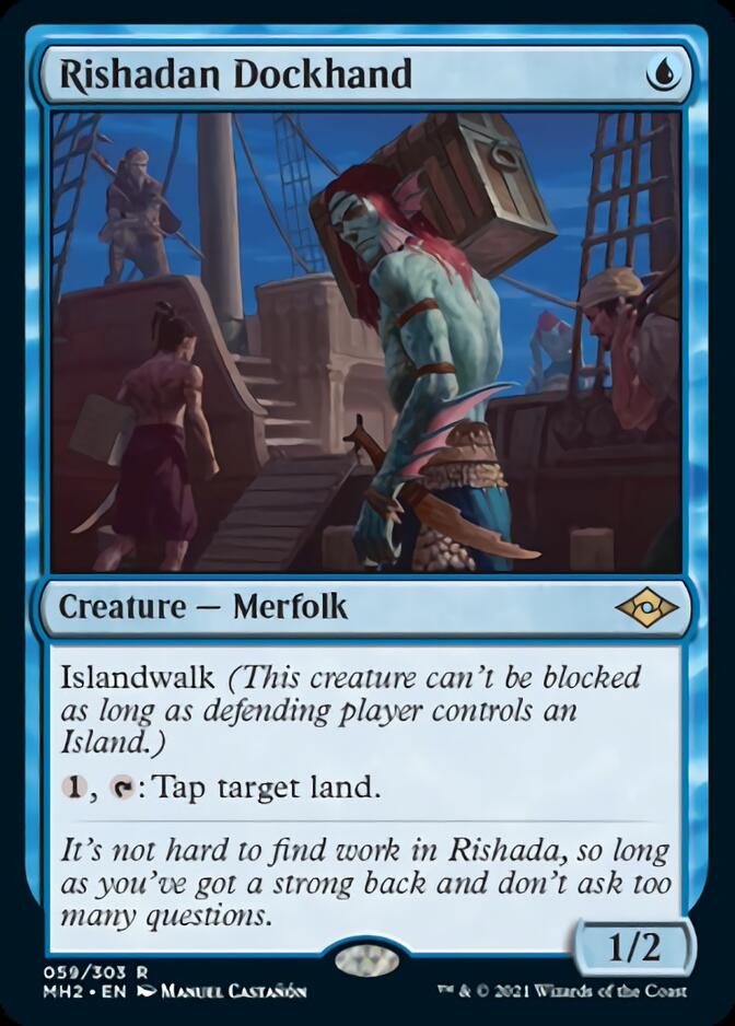 Rishadan Dockhand [Modern Horizons 2] | GrognardGamesBatavia