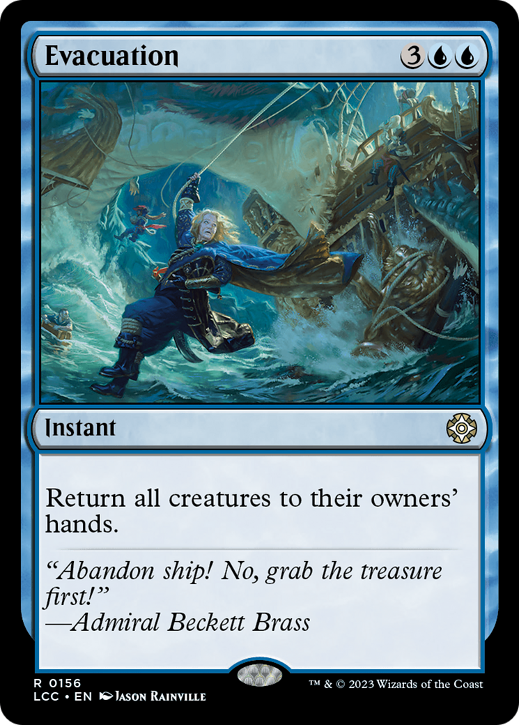 Evacuation [The Lost Caverns of Ixalan Commander] | GrognardGamesBatavia