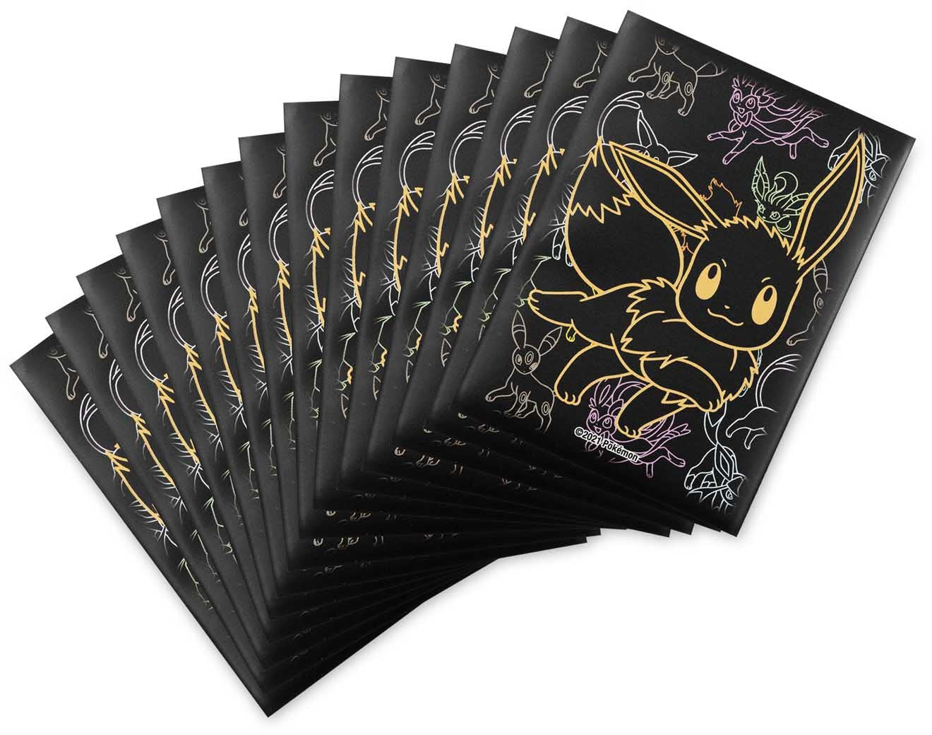 Card Sleeves - Eevee Breakaway | GrognardGamesBatavia