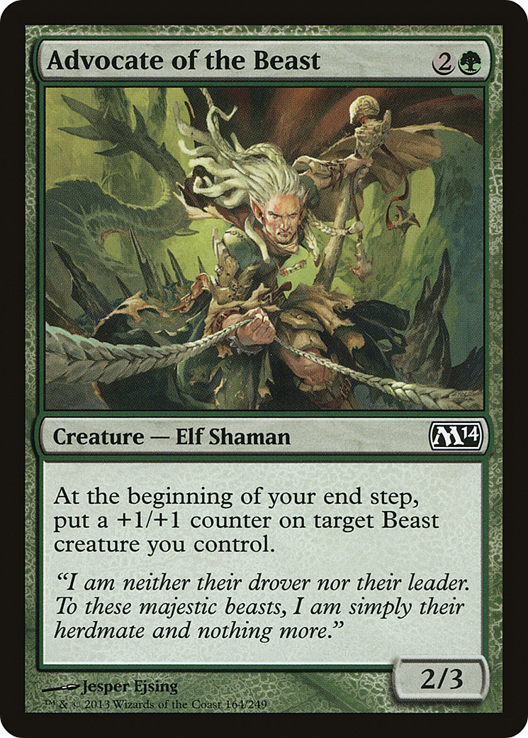 Advocate of the Beast [Magic 2014] | GrognardGamesBatavia
