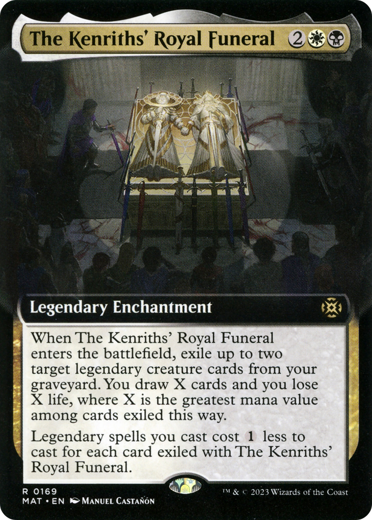The Kenriths' Royal Funeral (Extended Art) [March of the Machine: The Aftermath] | GrognardGamesBatavia