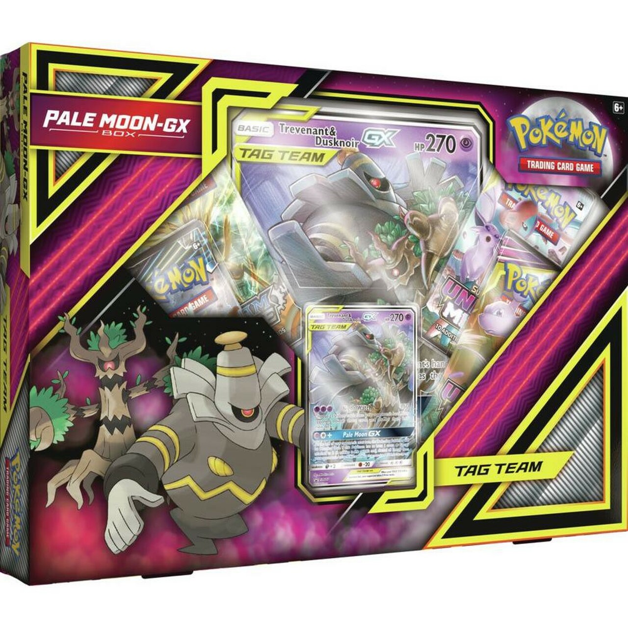 Sun & Moon - Pale Moon-GX Box | GrognardGamesBatavia